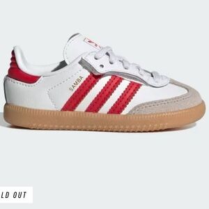 Adidas Samba Toddler Sneaker